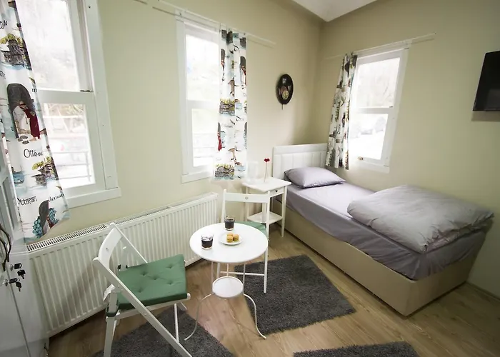 Pensionat Erasmus House Istanbul